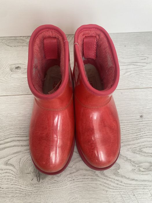 Угги Ugg Clear Mini червоні