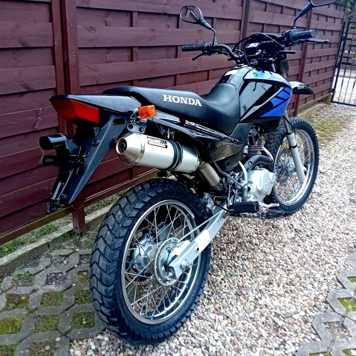 Honda XR 125 Giannelli kat A1/B Niemcy Transport
