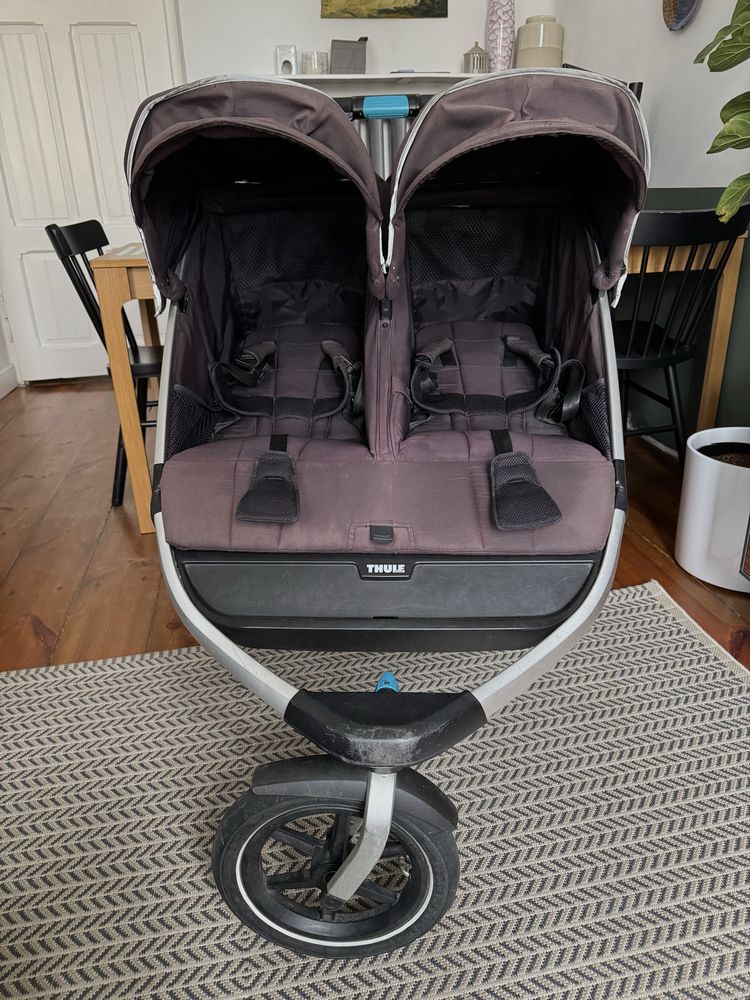 Wózek Thule Urban Glide 2 double bliźniaczy biegowy