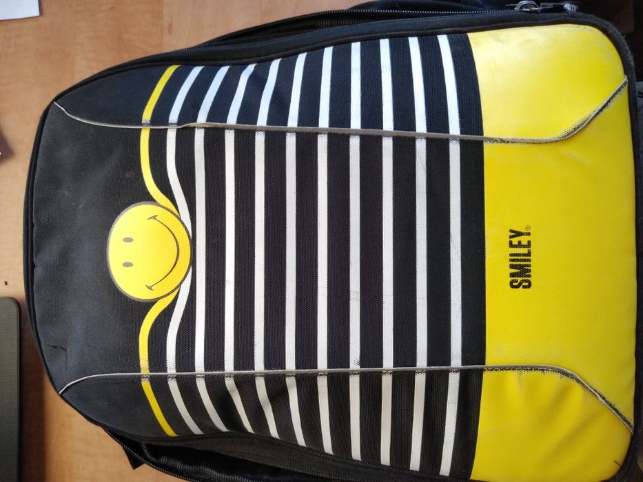 Plecak szkolny Smiley BeBag Herlitz