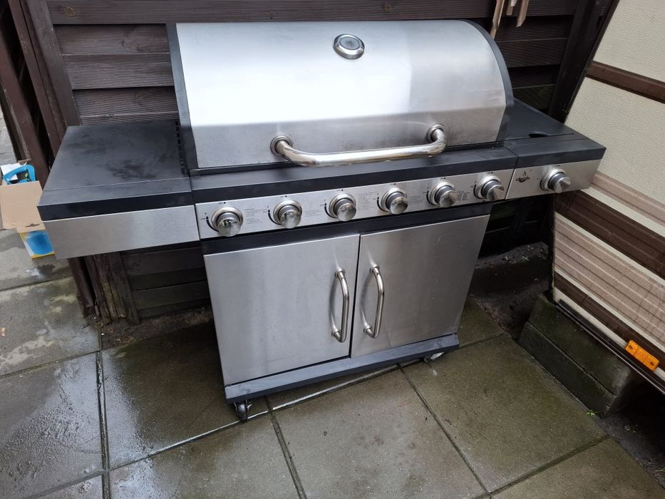 Gril gazowy El Fuego