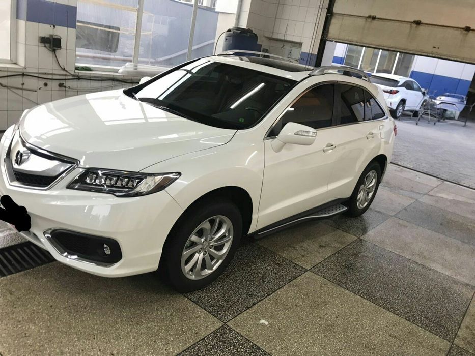 Подножки Рейлинги HONDA - ACURA MDX RDX Pilot CRV