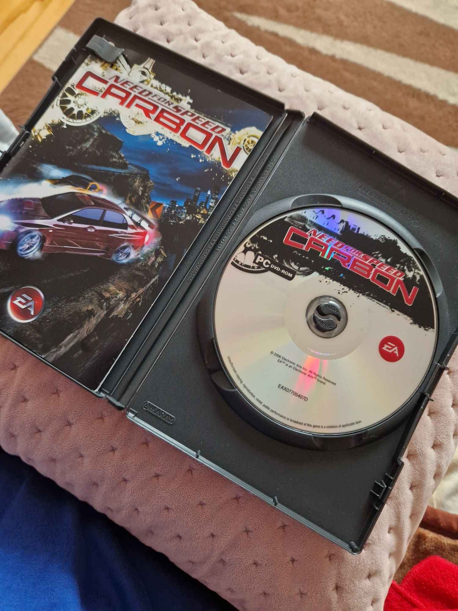 NFS Need For Speed Carbon PL pierwsze wydanie