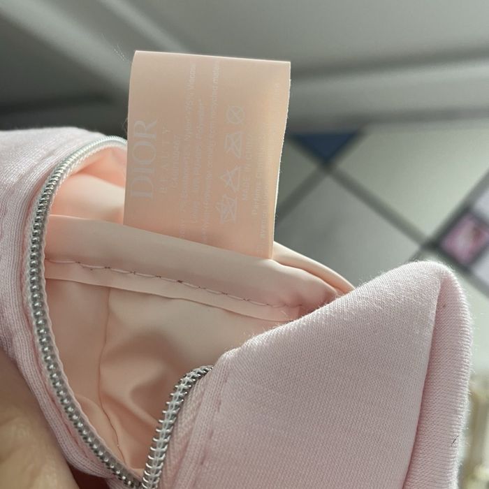 Косметичка Dior рожева