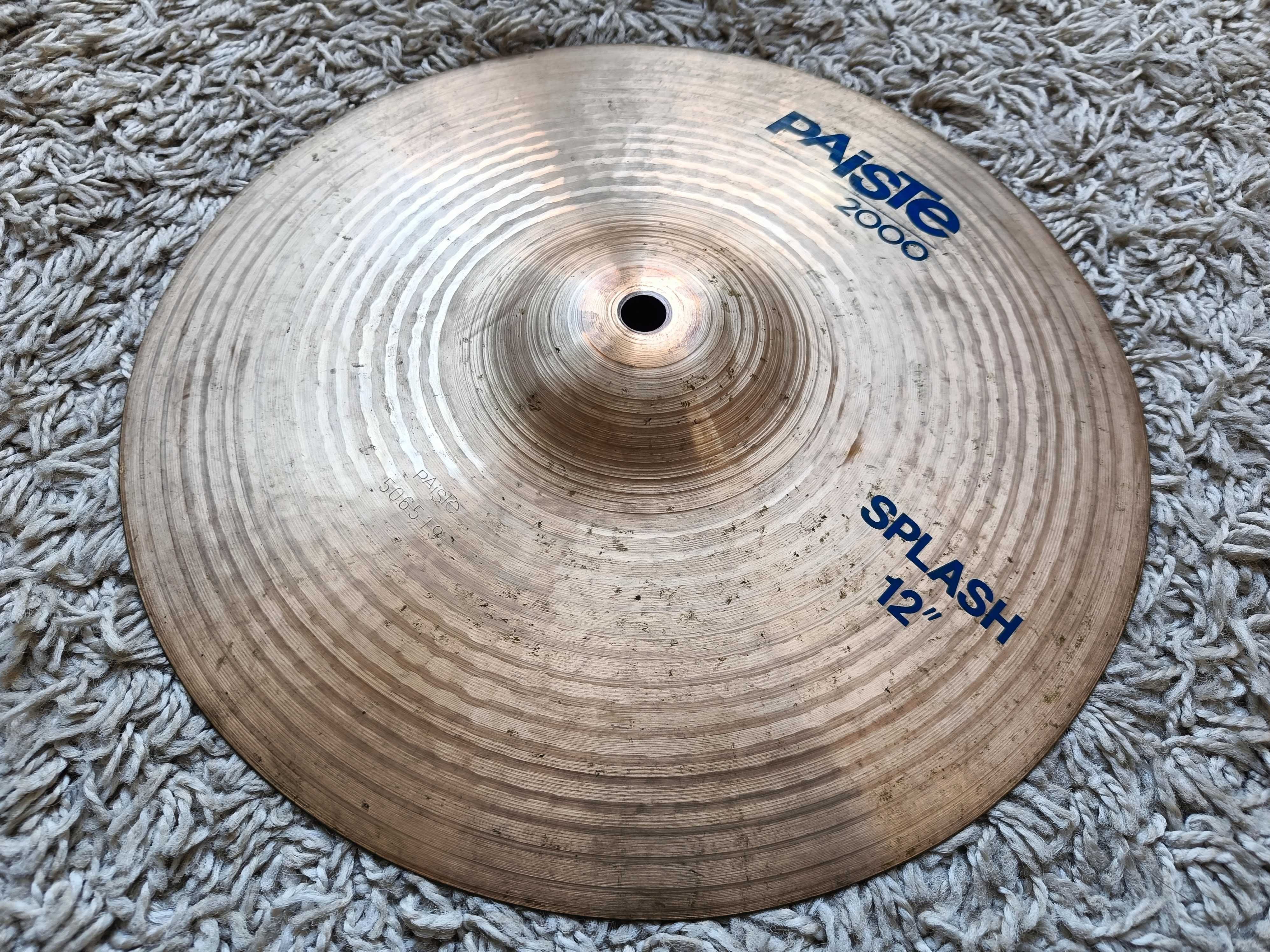 Talerz perkusyjny PAISTE 2000 BLUE LABEL SPLASH 12"