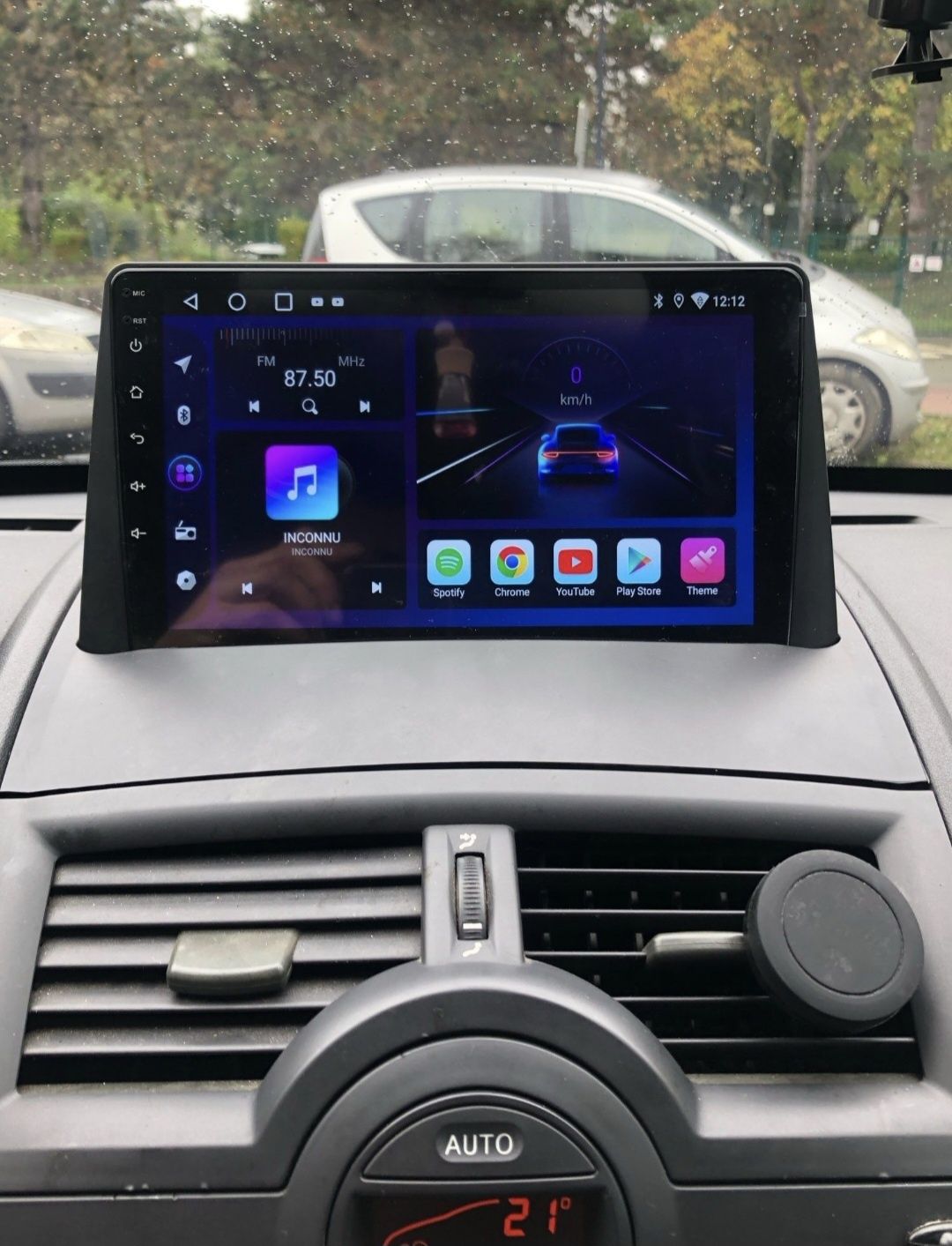 Radio android Megane 2 Renault megane 2 android