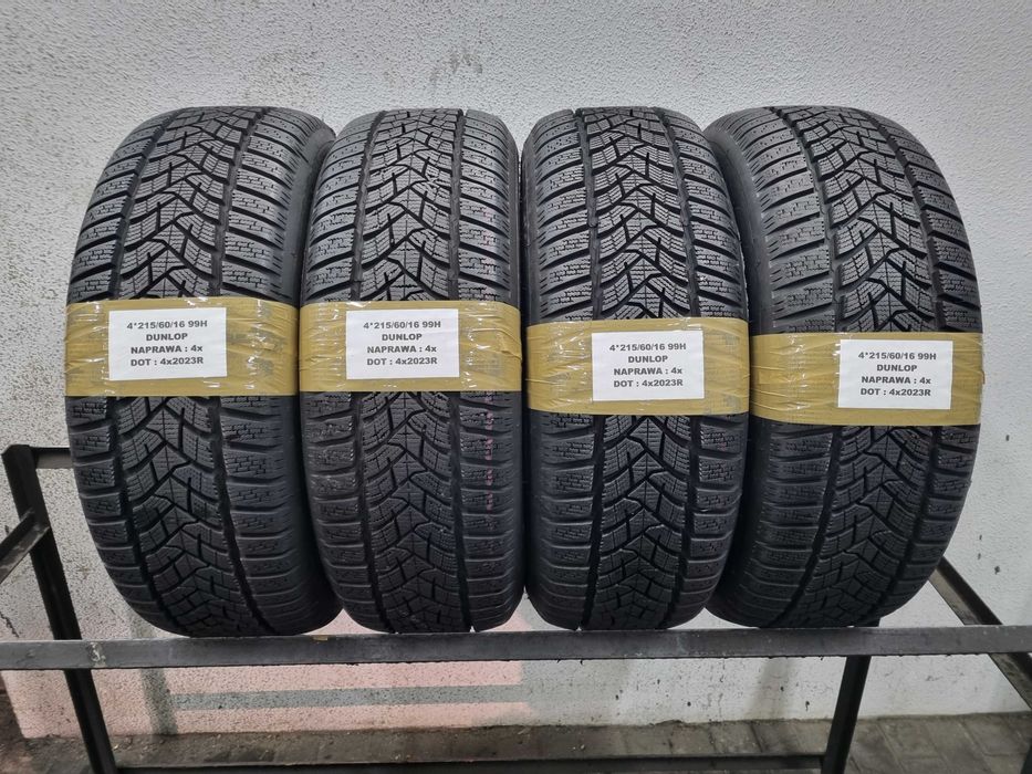 215/60/16 99H Dunlop Winter Sport 5 MONTAŻ WYSYŁKA KOSZALIN