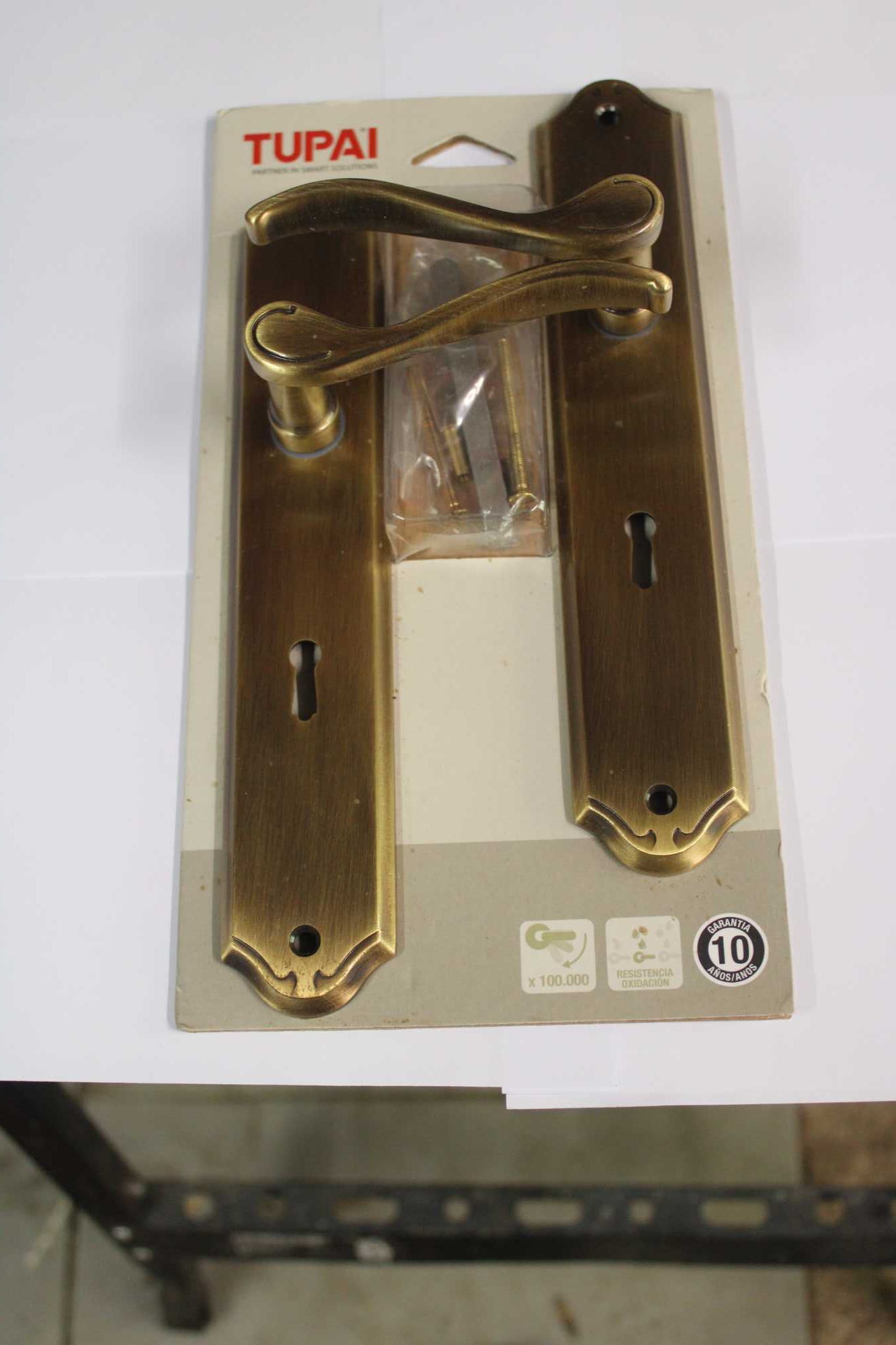 Puxador de Porta bronze