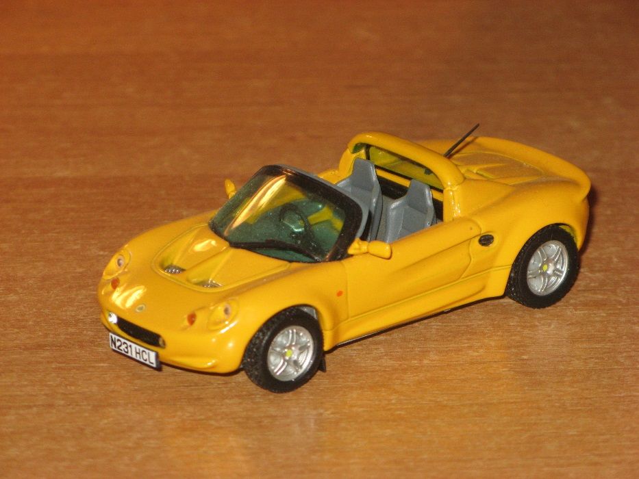 Модель Lotus Elise, Vitesse, 1/43