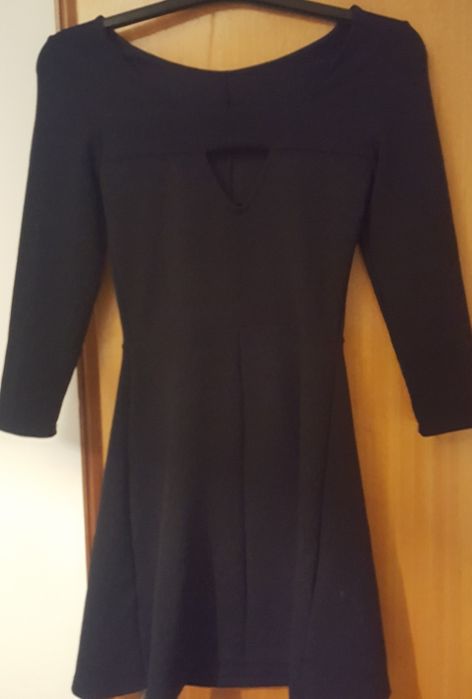 vestido  preto novo