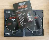 O Corvo (ed. Especial 2 discos) rara