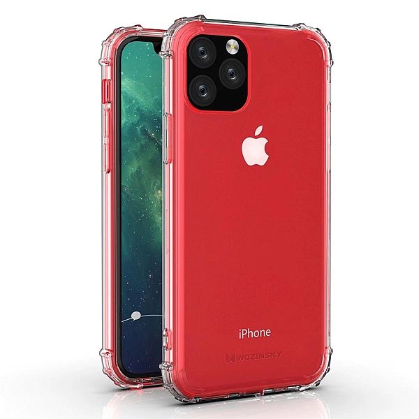 Pancerne etui Anti Shock do iPhone 11 Pro przezroczysty