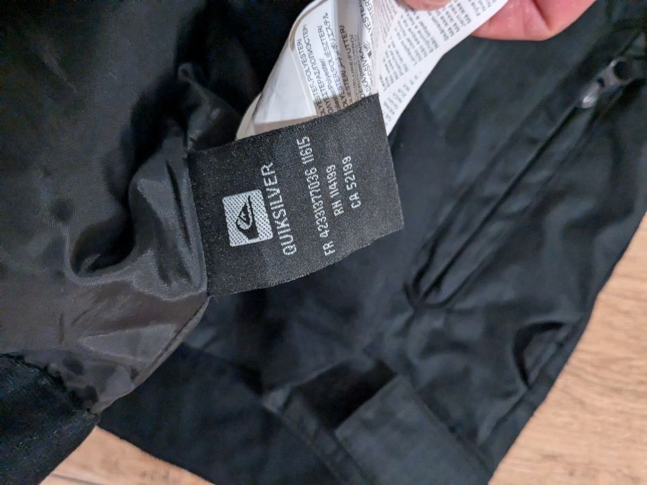 Spodnie narciarskie Quiksilver 12 lat