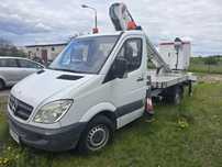 Mercedes-Benz SPRINTER 311 CDI  PODNOŚNIK KOSZOWY 16 metrów Bumar PTM-16E faktura VAT cena brutto