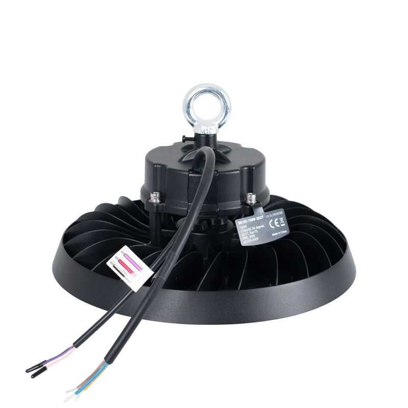Campânula LED industrial UFO 150W Com sensor de movimento