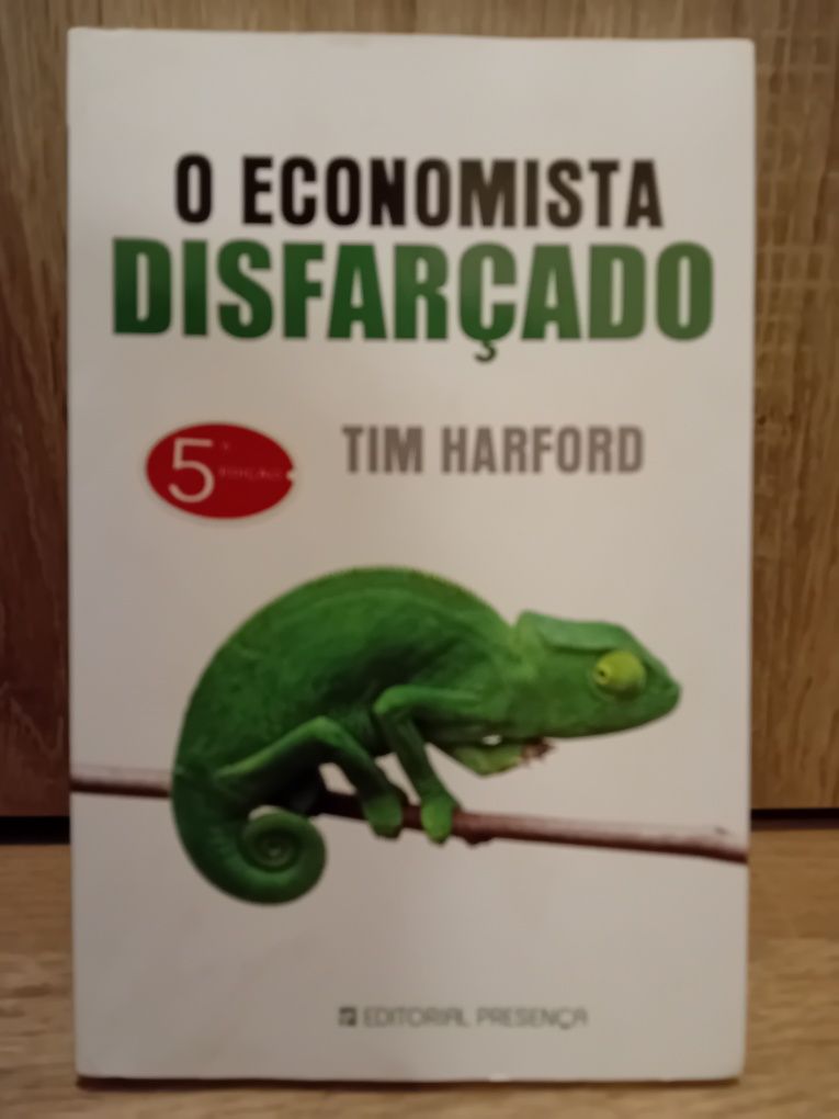 O Economista Disfarçado - Tim Harford