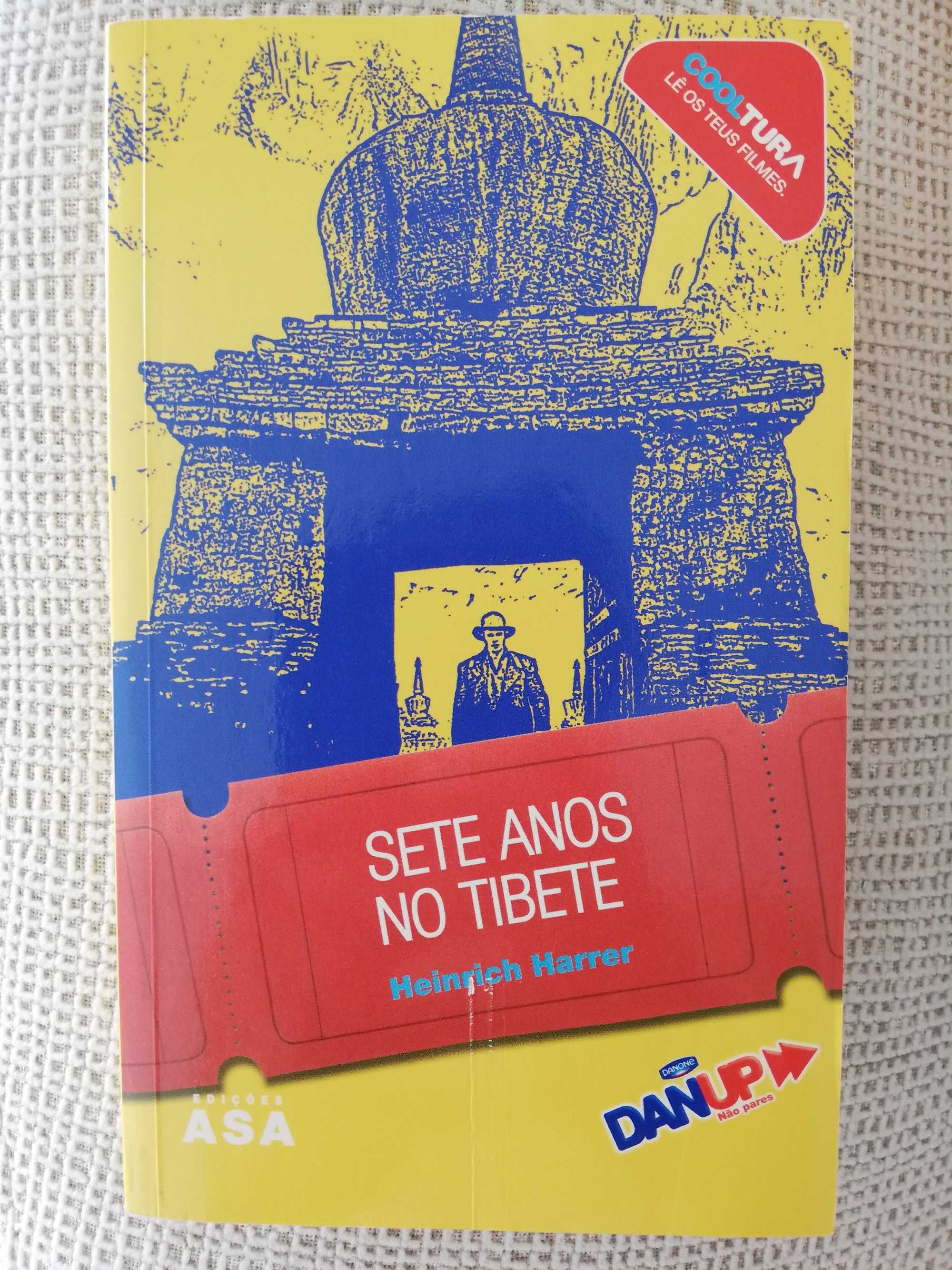 Livro "Sete anos no Tibete" - Heinrich Harrer