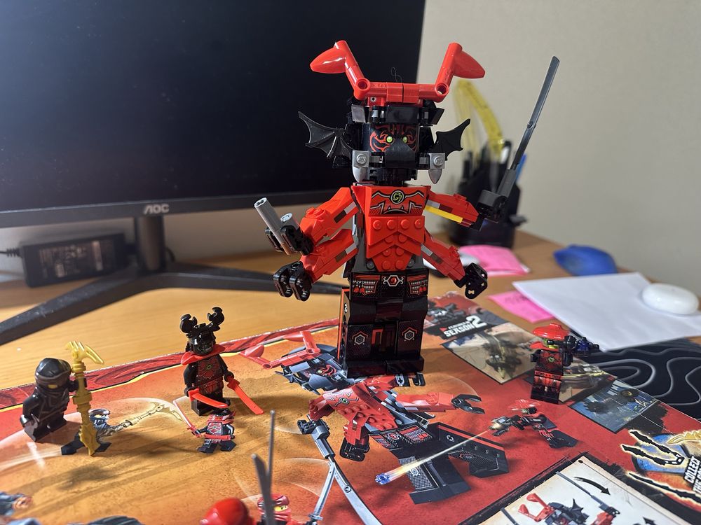 Lego 70669