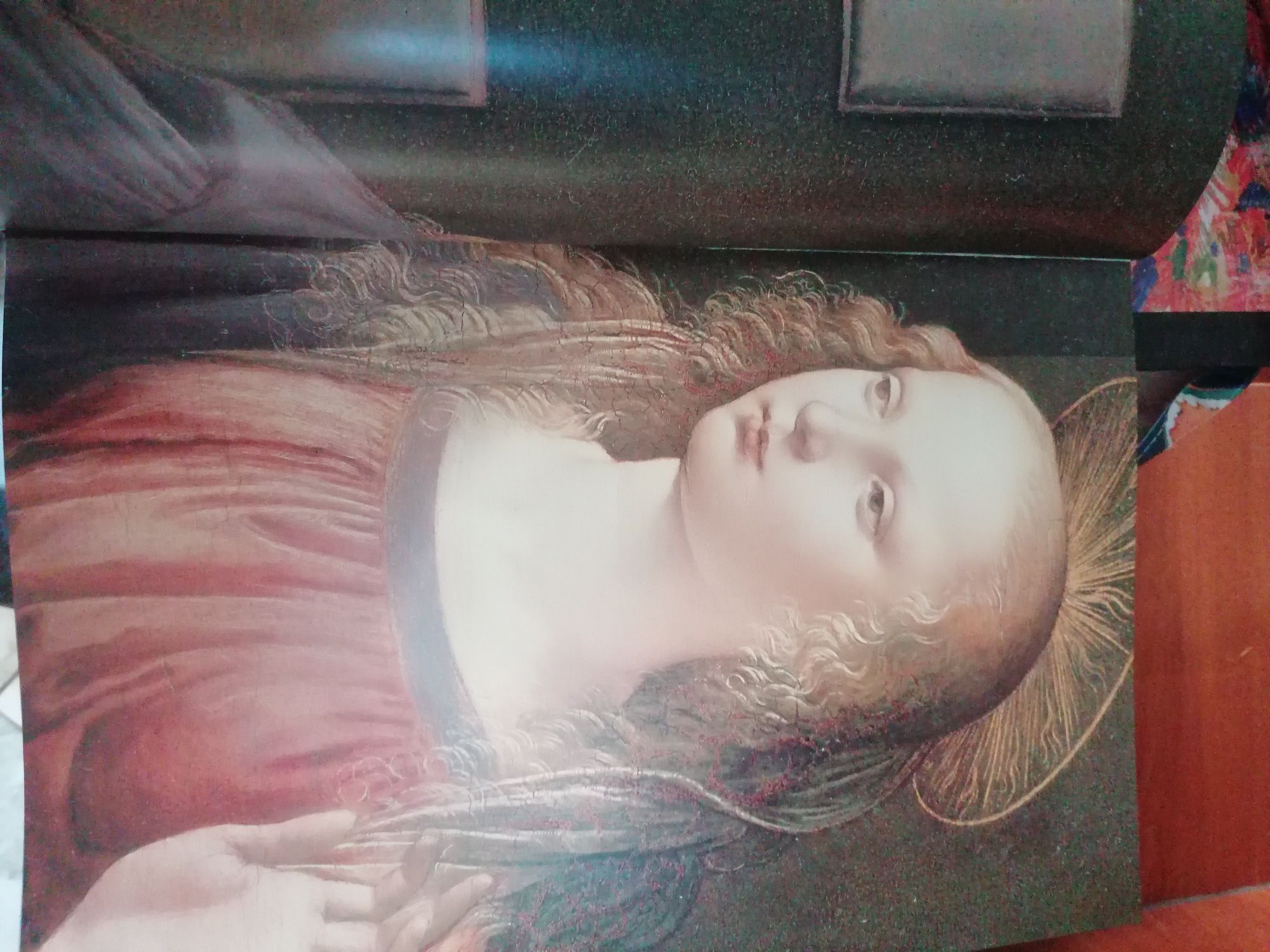 Leonardo da Vinci pintura completa