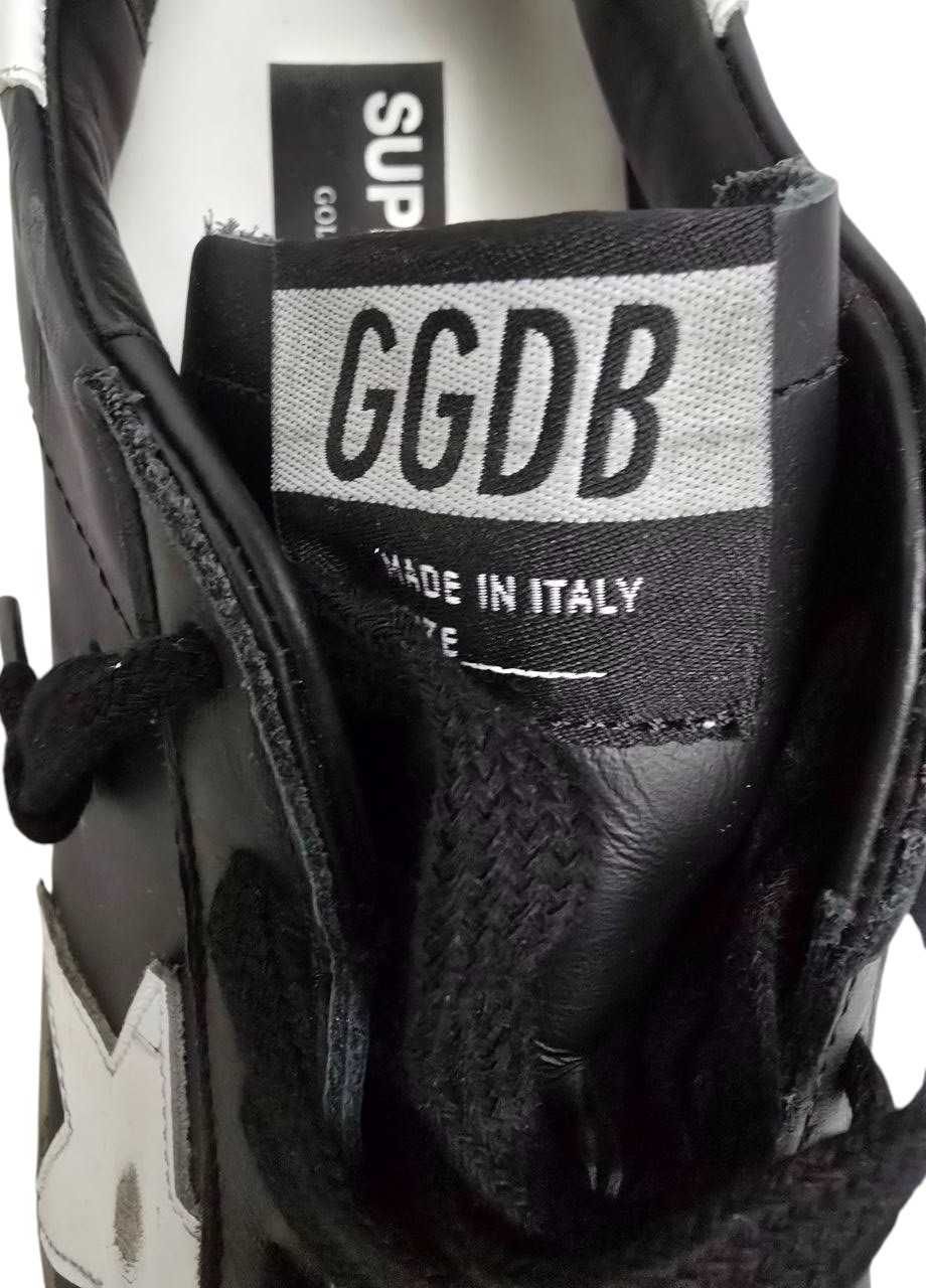 нові оригінальні Кеди чорні GOLDEN GOOSE Superstar 43 розмір