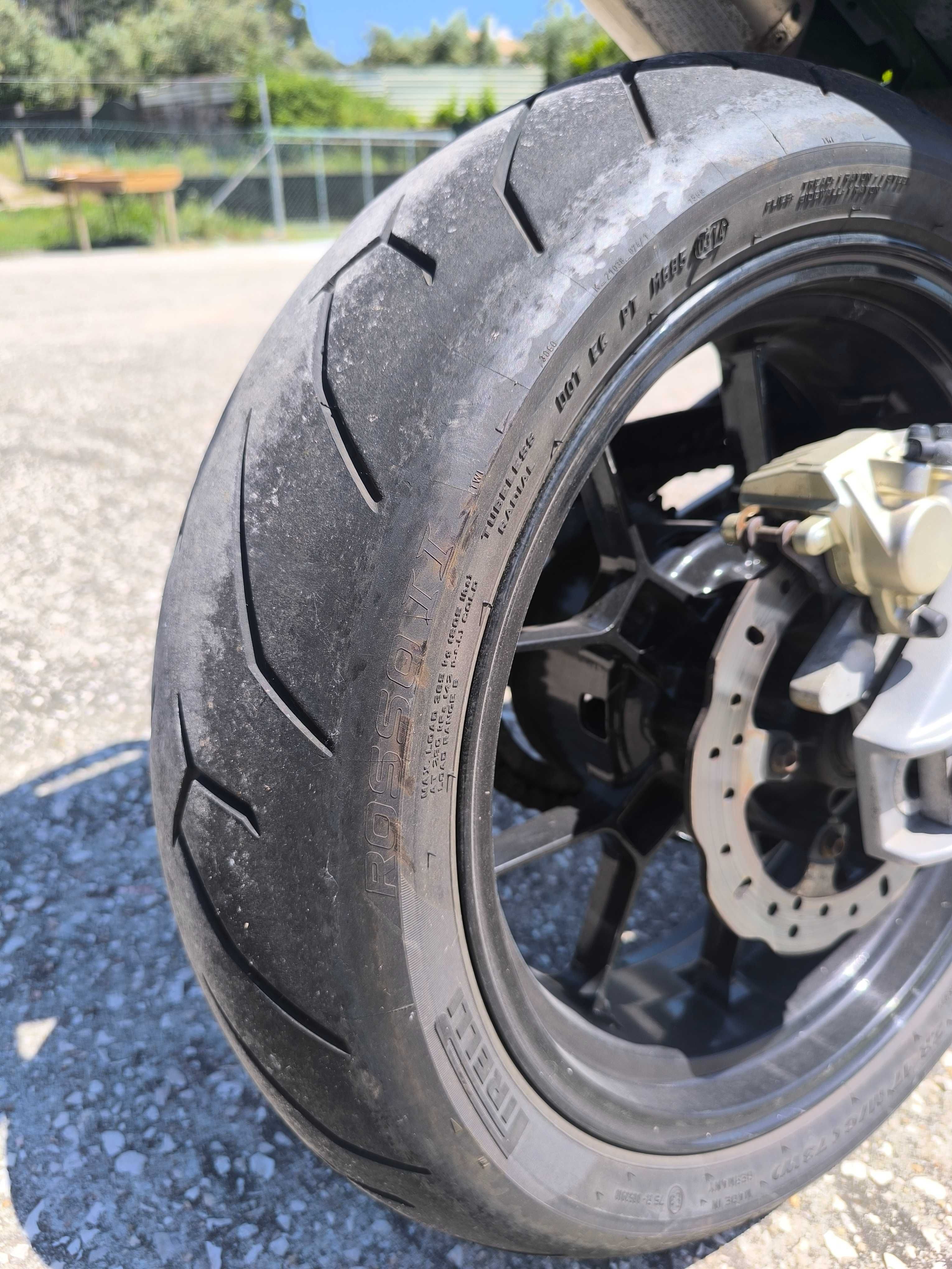 Aprilia shiver 750
