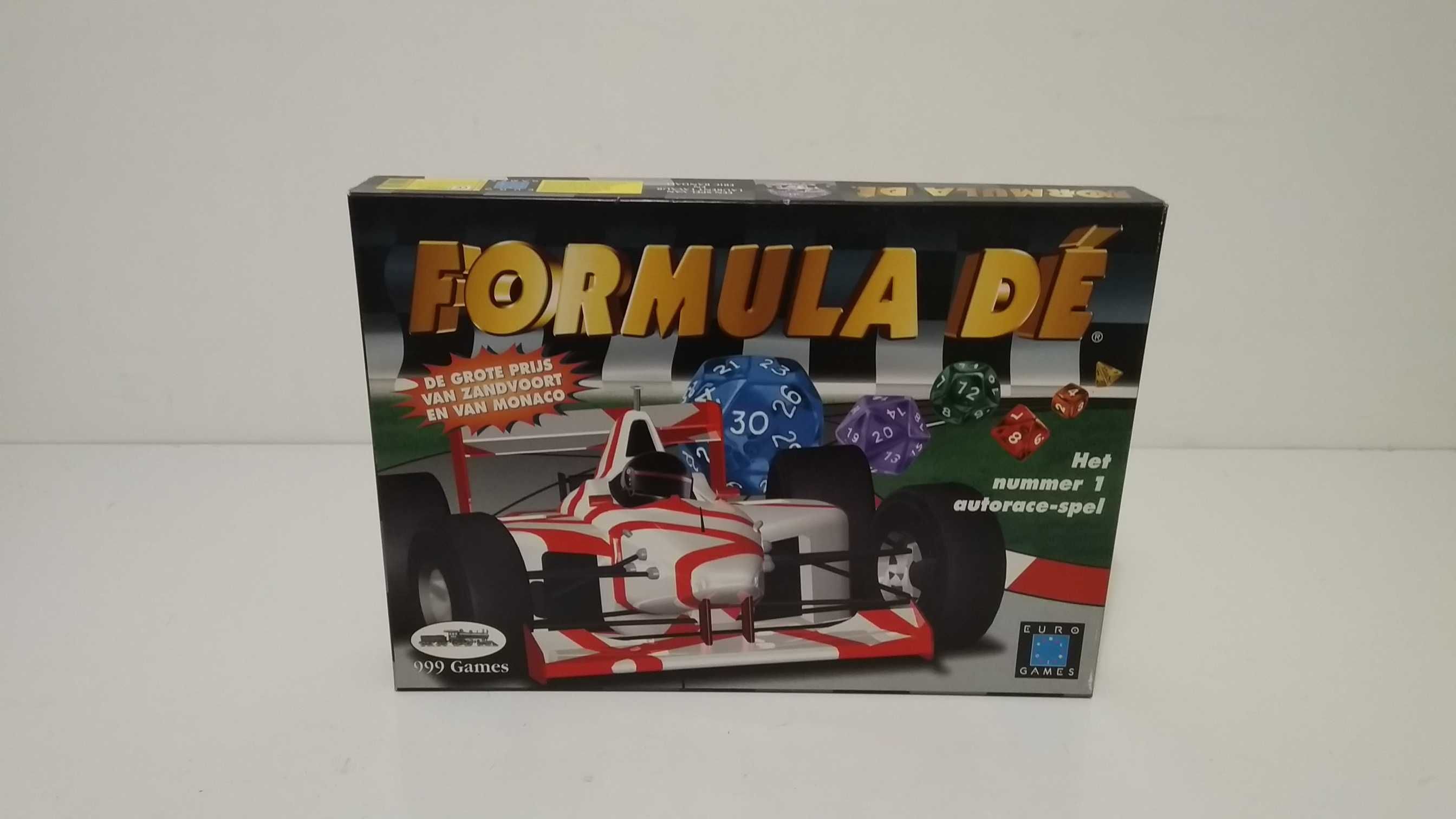 Formula Dé - Jogo de Tabuleiro