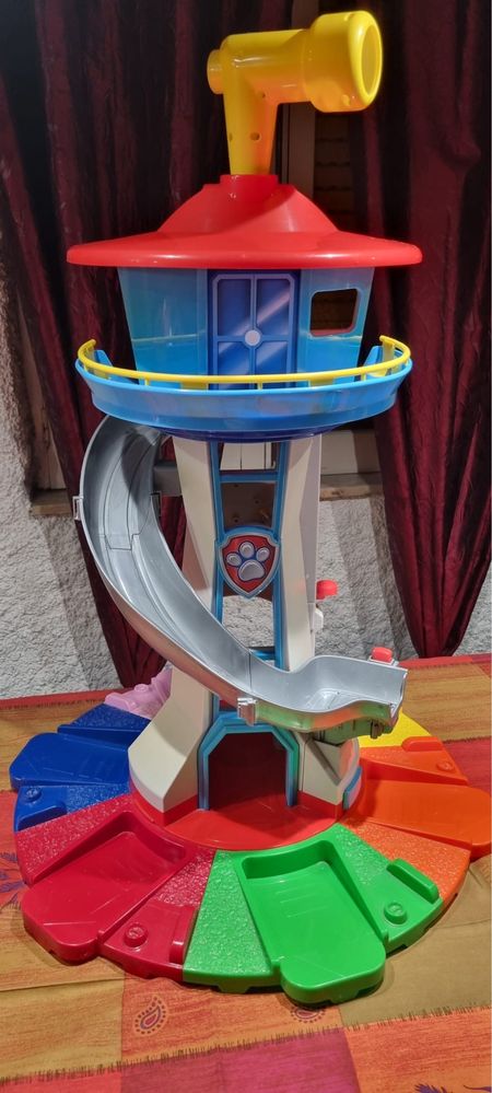 Patrulha pata varios brinquedos