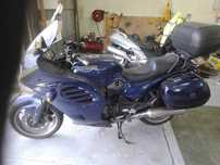 Motocykl Triumph 1200ccm