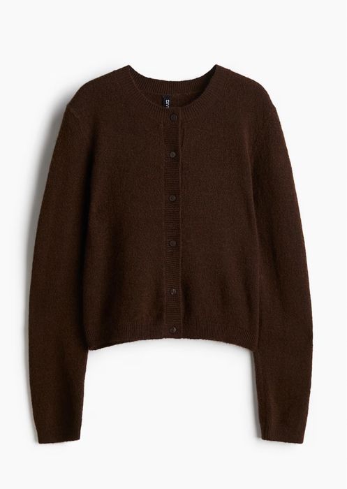 Кардиган коричневий H&M