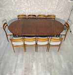 Mesa Johannes Andersen em pau santo