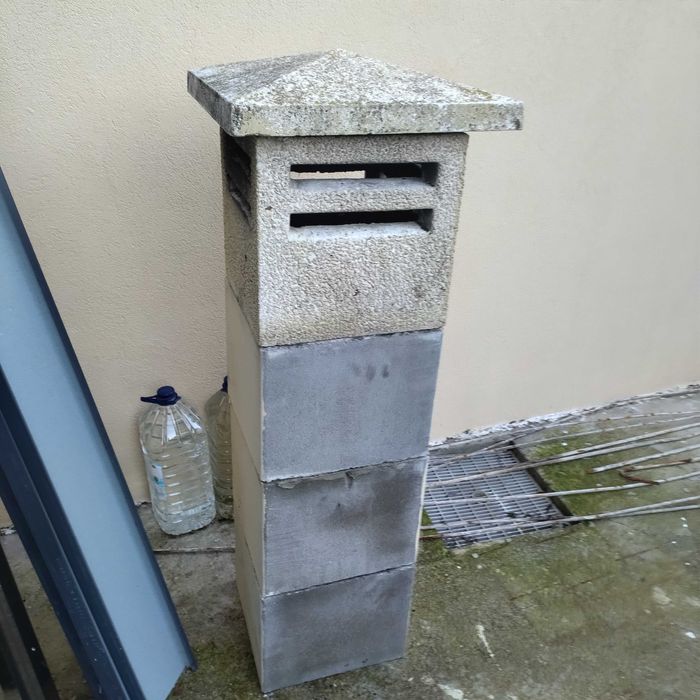 Aumentos chaminé churrasqueira