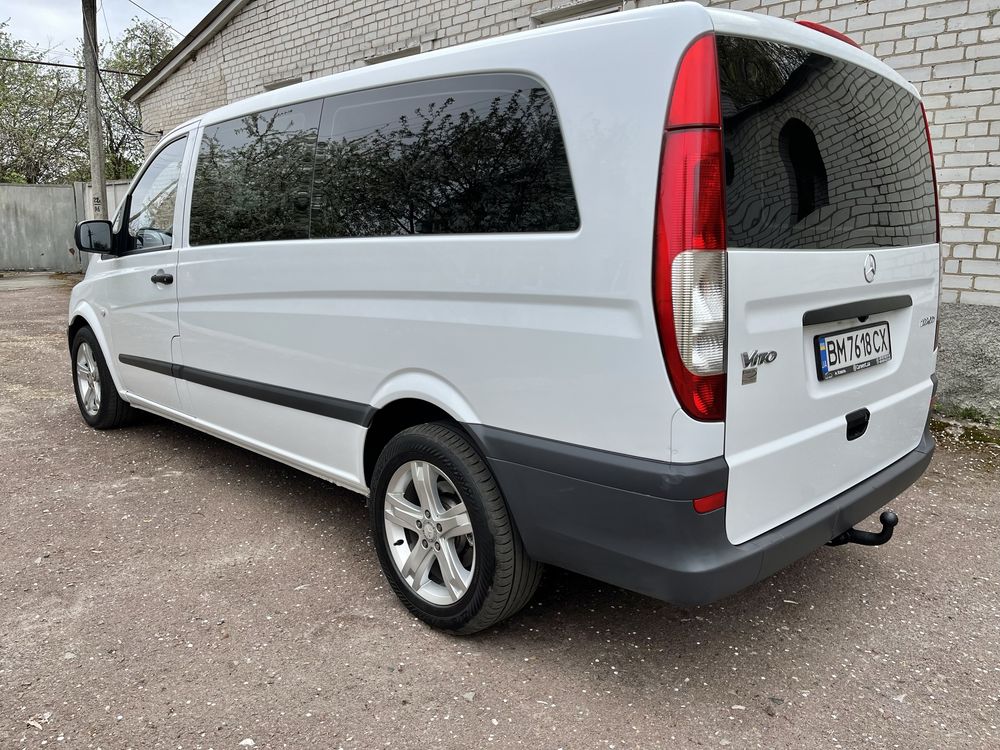 Mercedes-Benz Vito Extra Long. 2014год. 3.0CDI. Автомат.