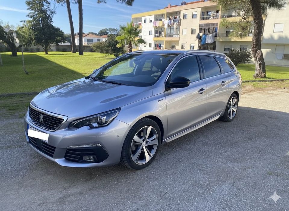 Peugeot 308 SW 1.5 BlueHDi GT-Line – 2020 – 48.500 km