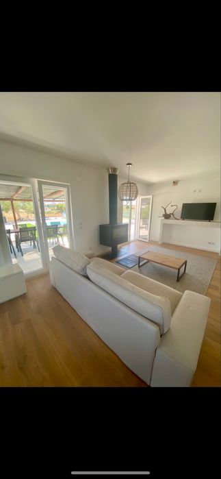 Sofa ikea Kiviv 3 lugares usado