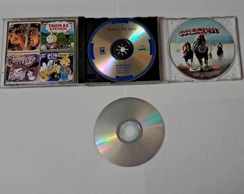 Игры на ПК PC Games CD-диски для ПК pc. Цена за все