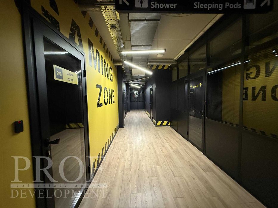 БЕЗ% Оренда мебльованого офісу (1250 м2)