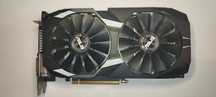 Karta graficzna rx580 4gb Asus plomby gwarancyjne