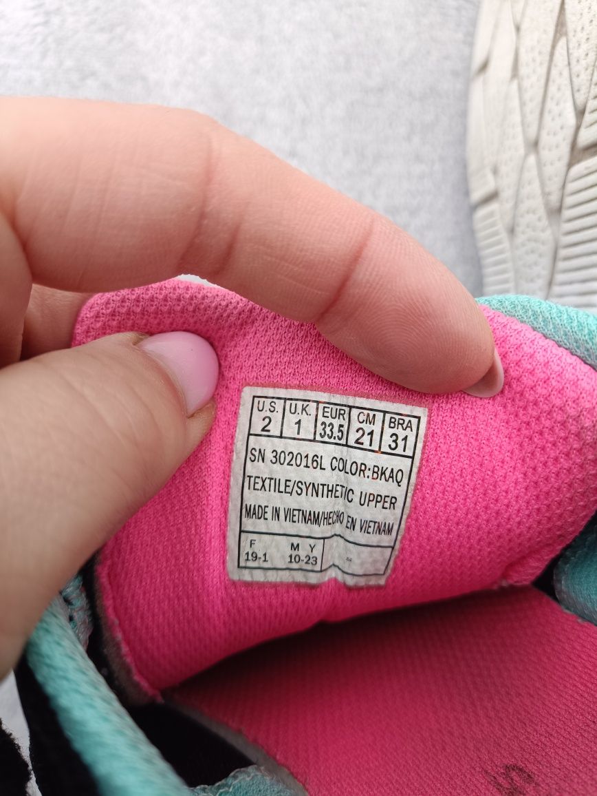 Детские кроссовки Skechers р32.5