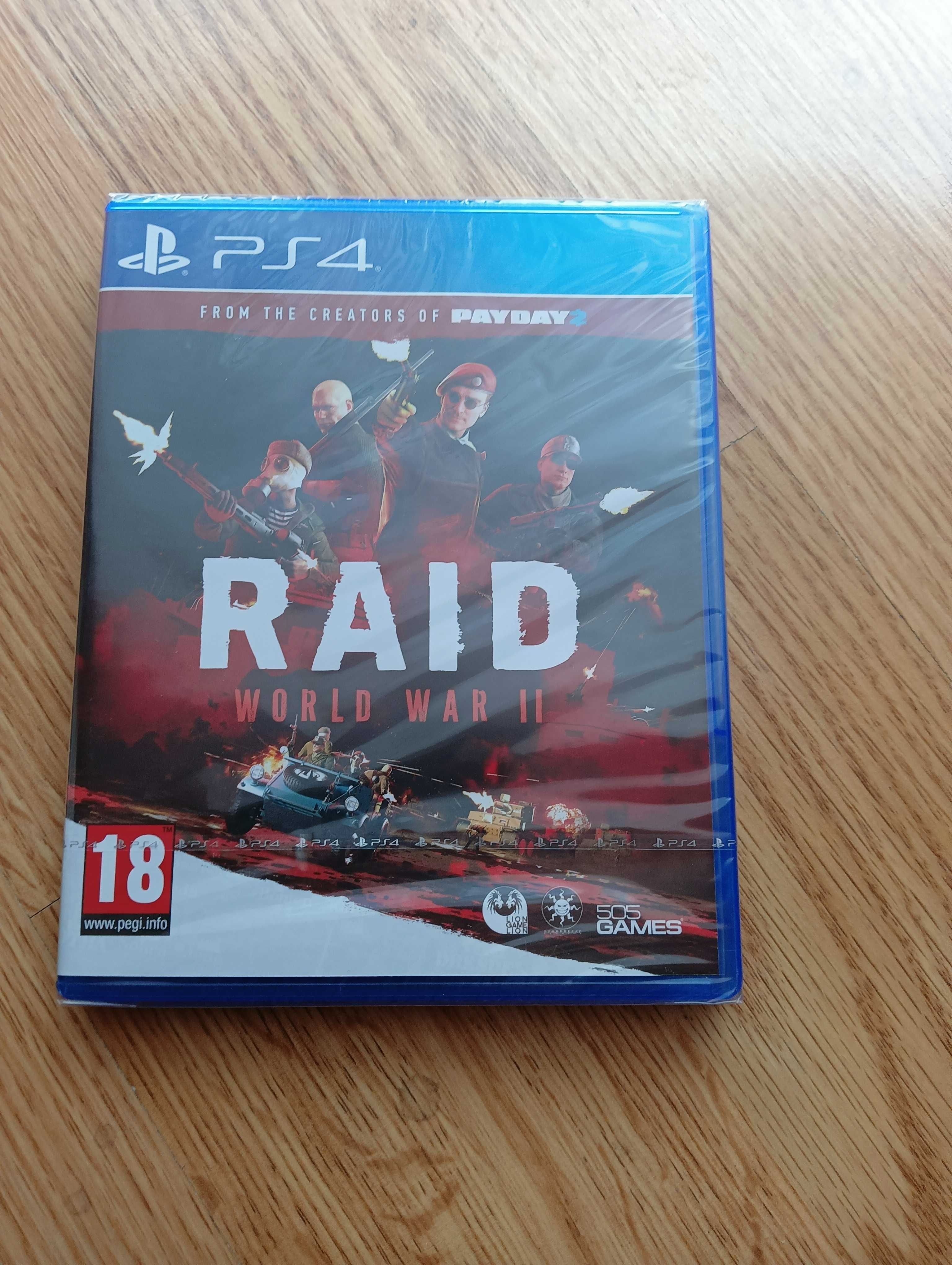 raid world war 2 ps4