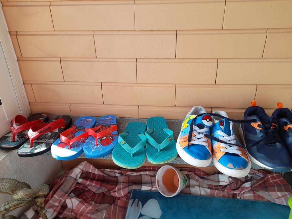 Pack calçado Menino - Menina