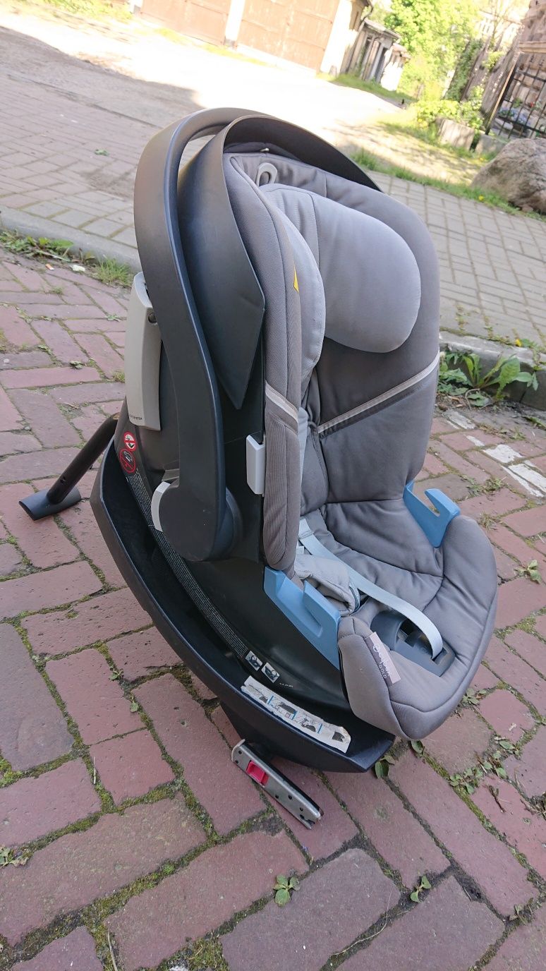 Cybex Aton 5 Soho Grey Fotelik samochodowy dla dziecka