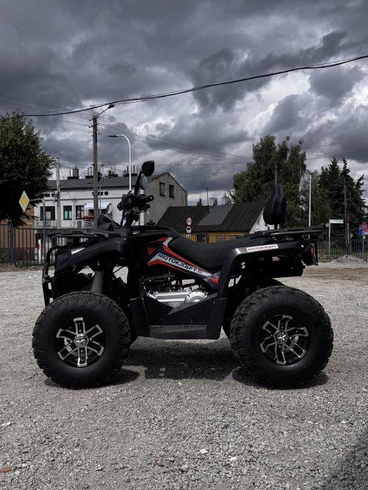 Quad Mikilon 200cc Homologacja T3b, Odlicz Vat
