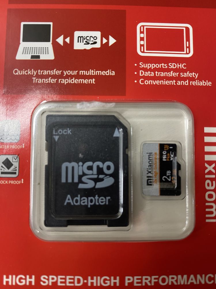 Cartão de memória Xiaomi 2TB