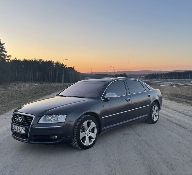 Audi a8 d3 6.0 w12 long