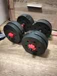 PILNIE! Hantle 14kg TANIO!!