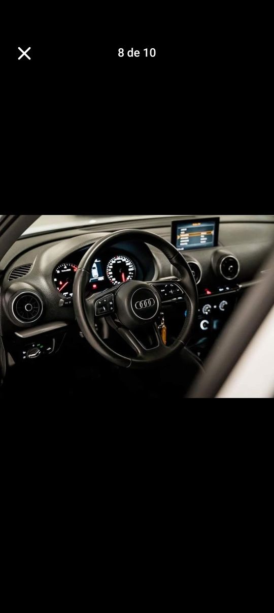 Audi A3 1.6 TDI DSG 2018