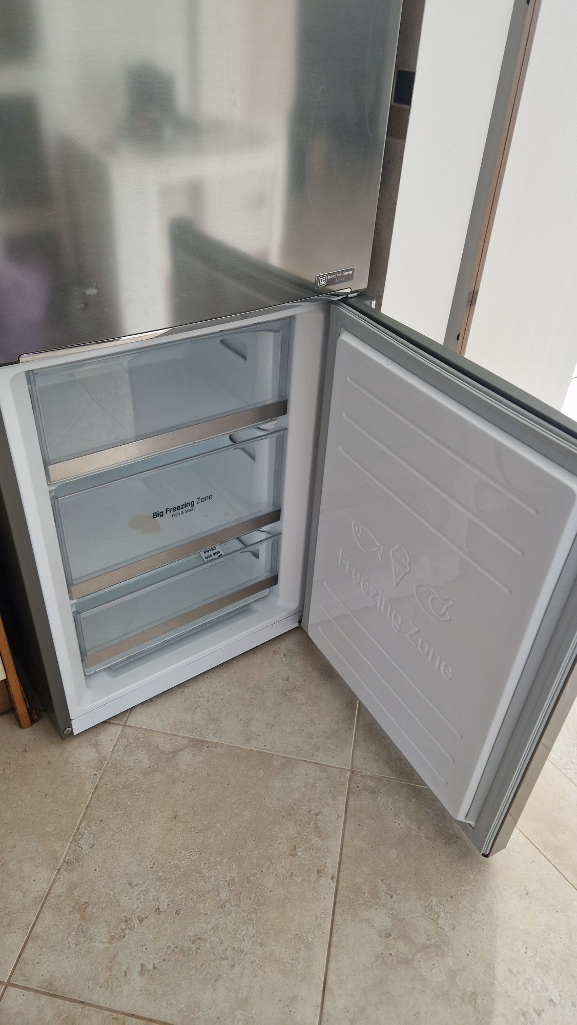 Frigorífico LG - estimado mas avariado