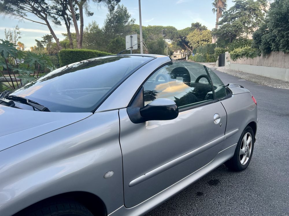 Peugeot 206 CC 1.6 i 110cv Nacional