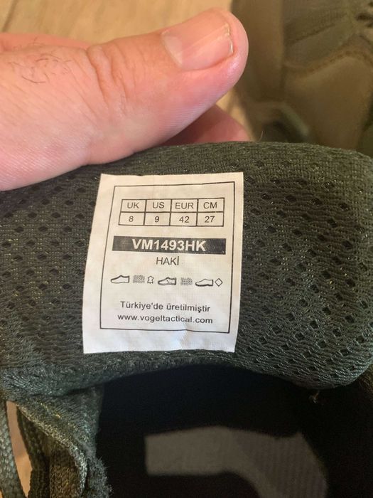 VOGEL тактичні трекінгові кросівки в оливі