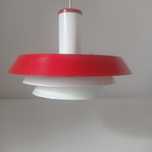 Lampa wisząca PRL lata 80.